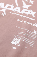 ASG (Men's Hazy Pink Tee)