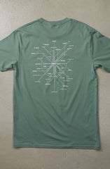 Soundwave (Men's Sage A1 Tee)