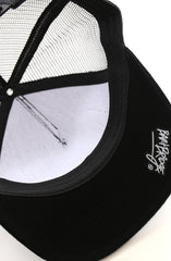 Bart Bridge x Adapt :: State Of Mind (Black Snapback Cap)