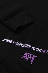 State of Mind (Men's Black/Violet Hoody)