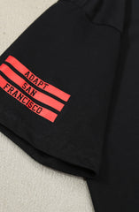 Gold Blooded Legends 80 (Men's Black Tee)