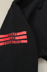 Gold Blooded Legends 80 (Men's Black Hoody)