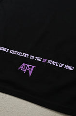 State of Mind (Men's Black/Violet Tee)