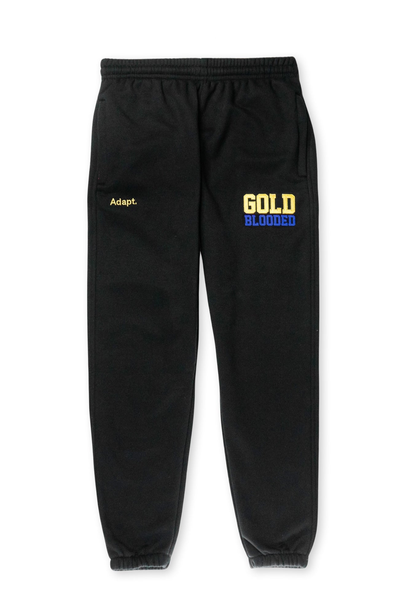 SAVS x Adapt :: Gold Blooded SFC (Men's Black/Royal Sweat Pants)
