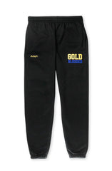 SAVS x Adapt :: Gold Blooded SFC (Men's Black/Royal Sweat Pants)