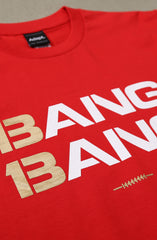 Bang Bang II (Men's Red Tee)