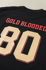 Gold Blooded Legends 80 (Men's Black Tee)