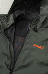 SF City (Men's Olive/Orange Full-Zip Jacket)