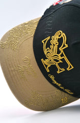 Got Frenchie x dvniel.luu x Adapt :: Frenchie SF (Black/Khaki Snapback Cap)