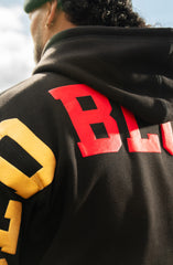 SAVS x Adapt :: Gold Blooded Fullback (Men's Black Hoody)