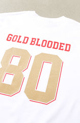 Gold Blooded Legends 80 (Men's White Tee)