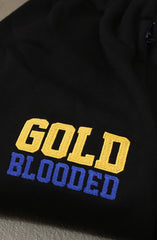 SAVS x Adapt :: Gold Blooded SFC (Men's Black/Royal Sweat Pants)