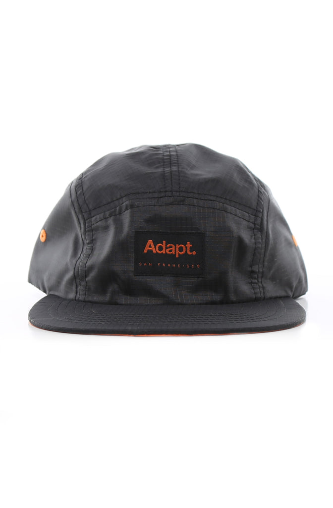 CTA (Black/Orange Ripstop Camp Hat)
