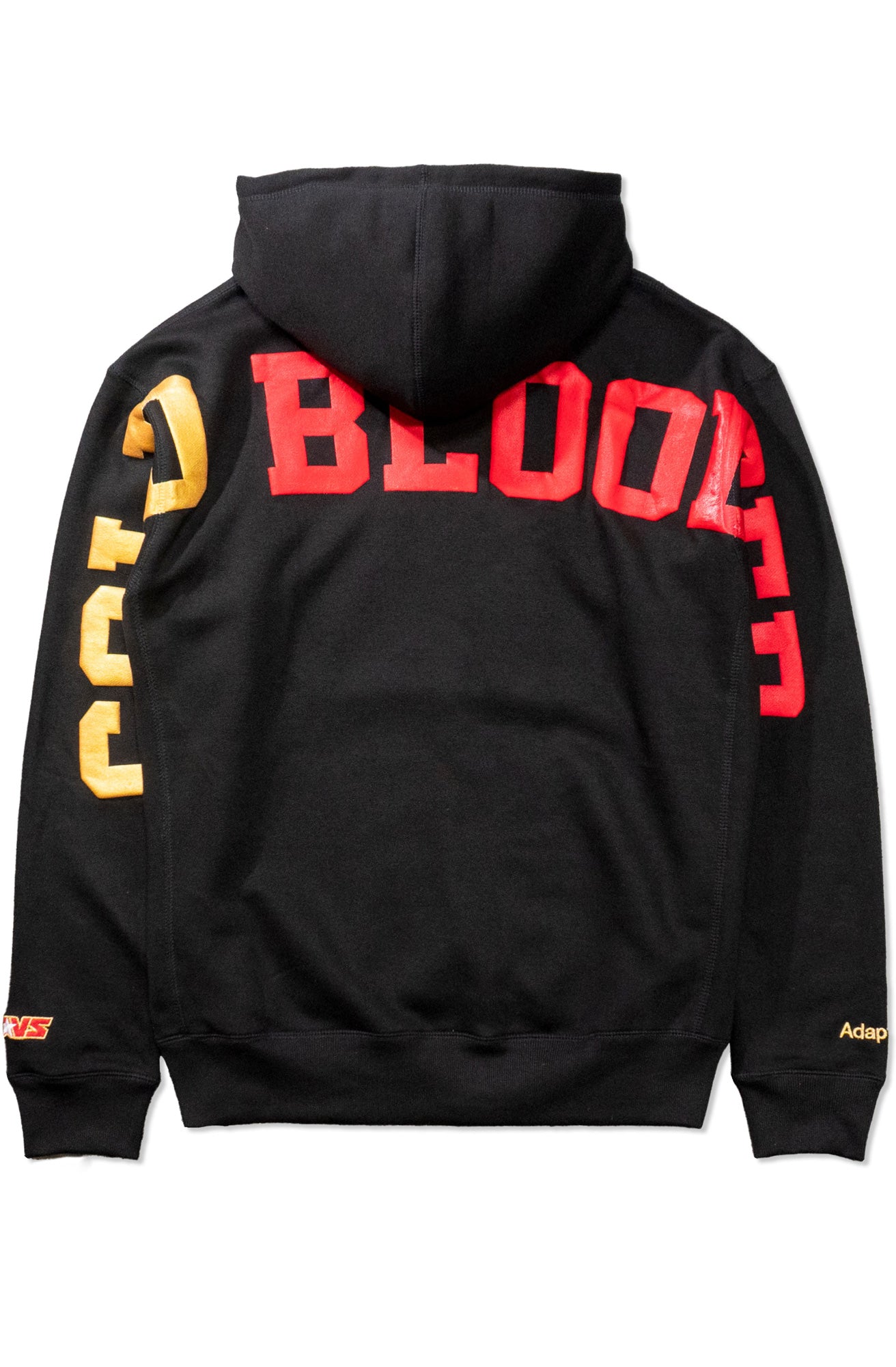 SAVS x Adapt :: Gold Blooded Fullback (Men's Black Hoody)