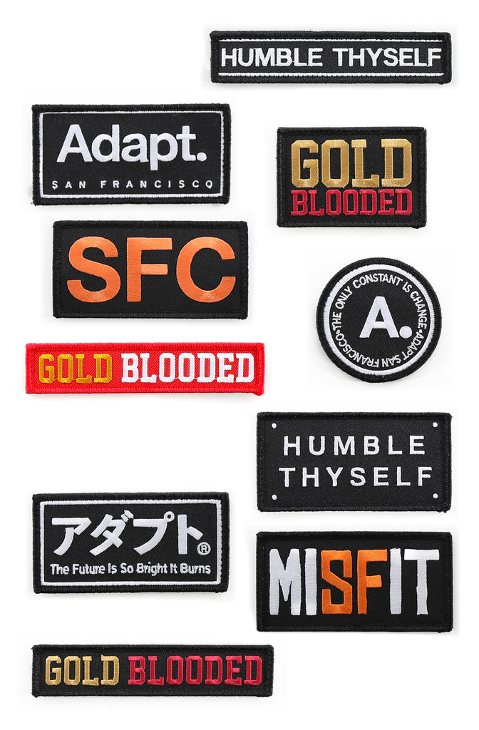 Velcro Patch Bundle (10-Pack)