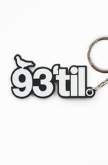 Hieroglyphics x Adapt :: 93 Til (Black/White Keychain)