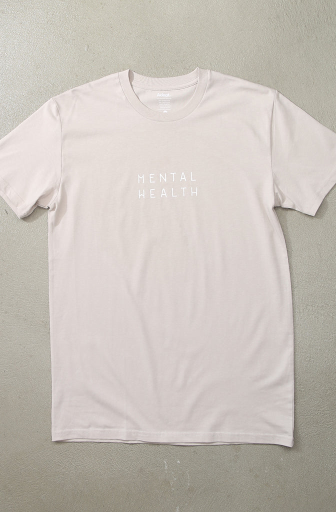 Mental Wealth (Men's Bone A1 Tee)