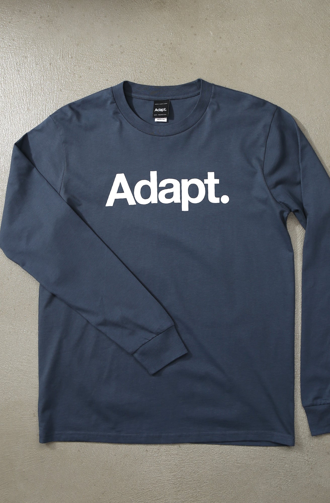 CTA (Men's Petrol Blue Long Sleeve Tee)