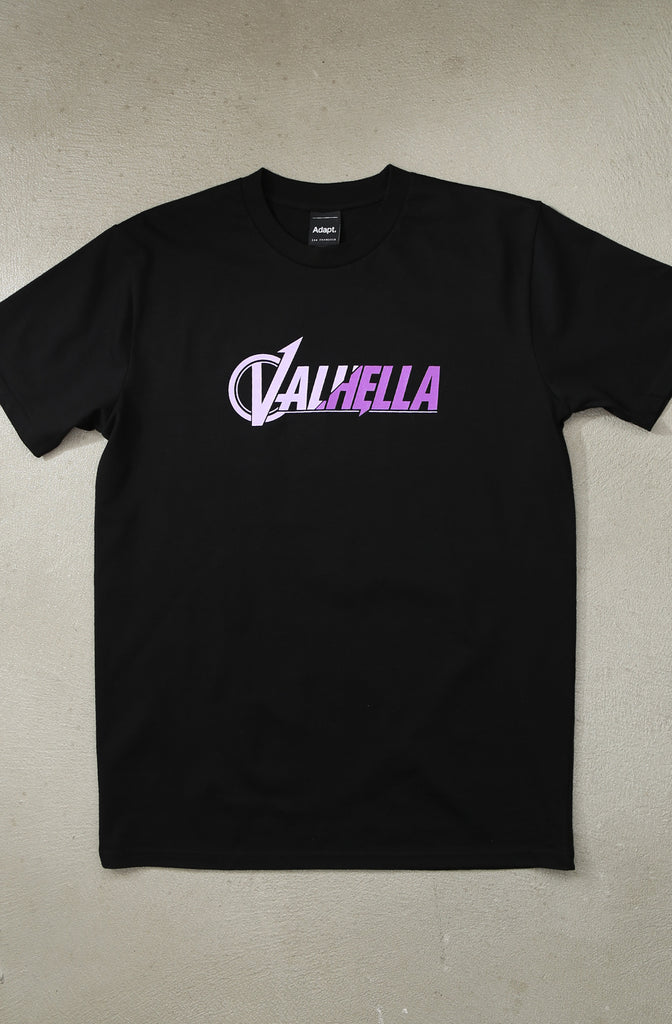 Valhella II (Men's Black Tee)