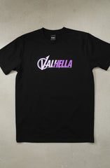 Valhella II (Men's Black Tee)