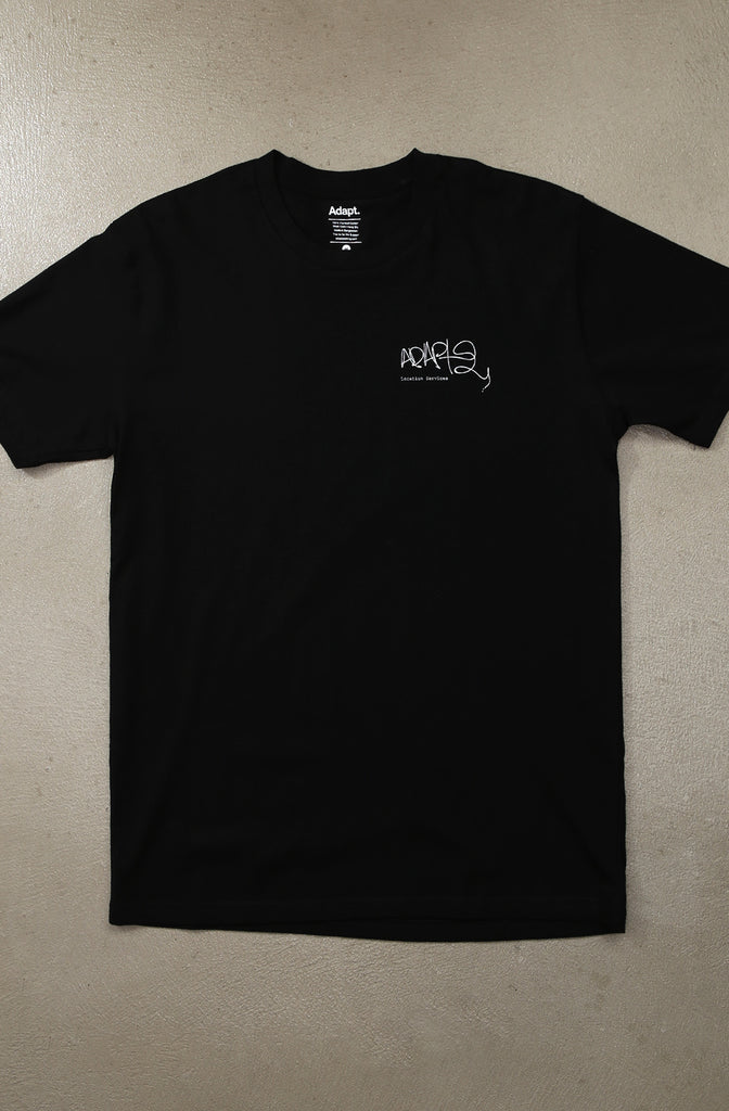 Location Services (Men's Black A1 Tee)