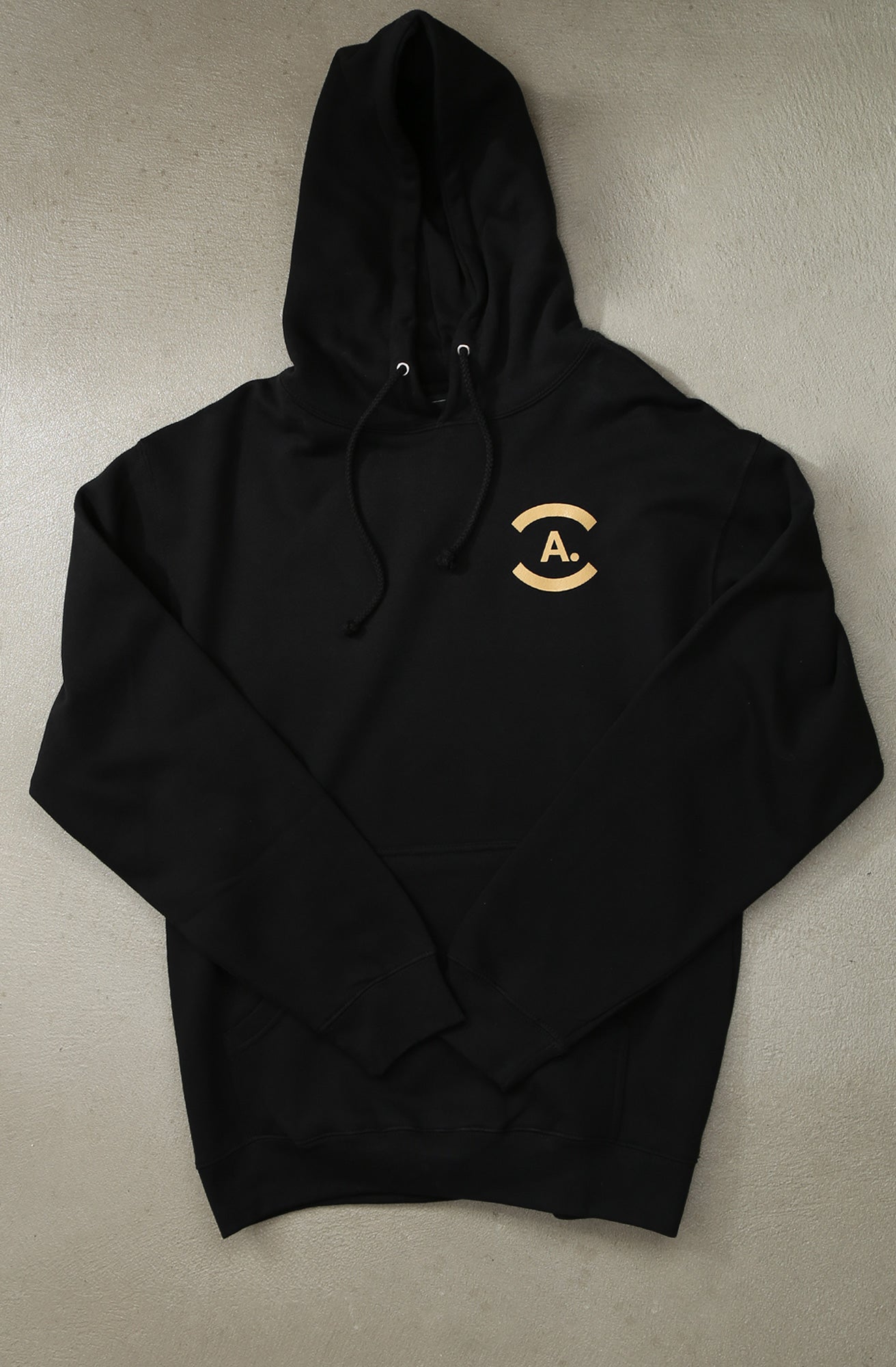 Higher Education (Men's Black Hoody)