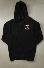 Higher Education (Men's Black Hoody)