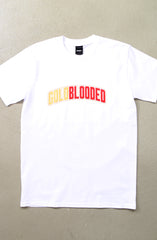 Gold Blooded Arc (Men's White Tee)