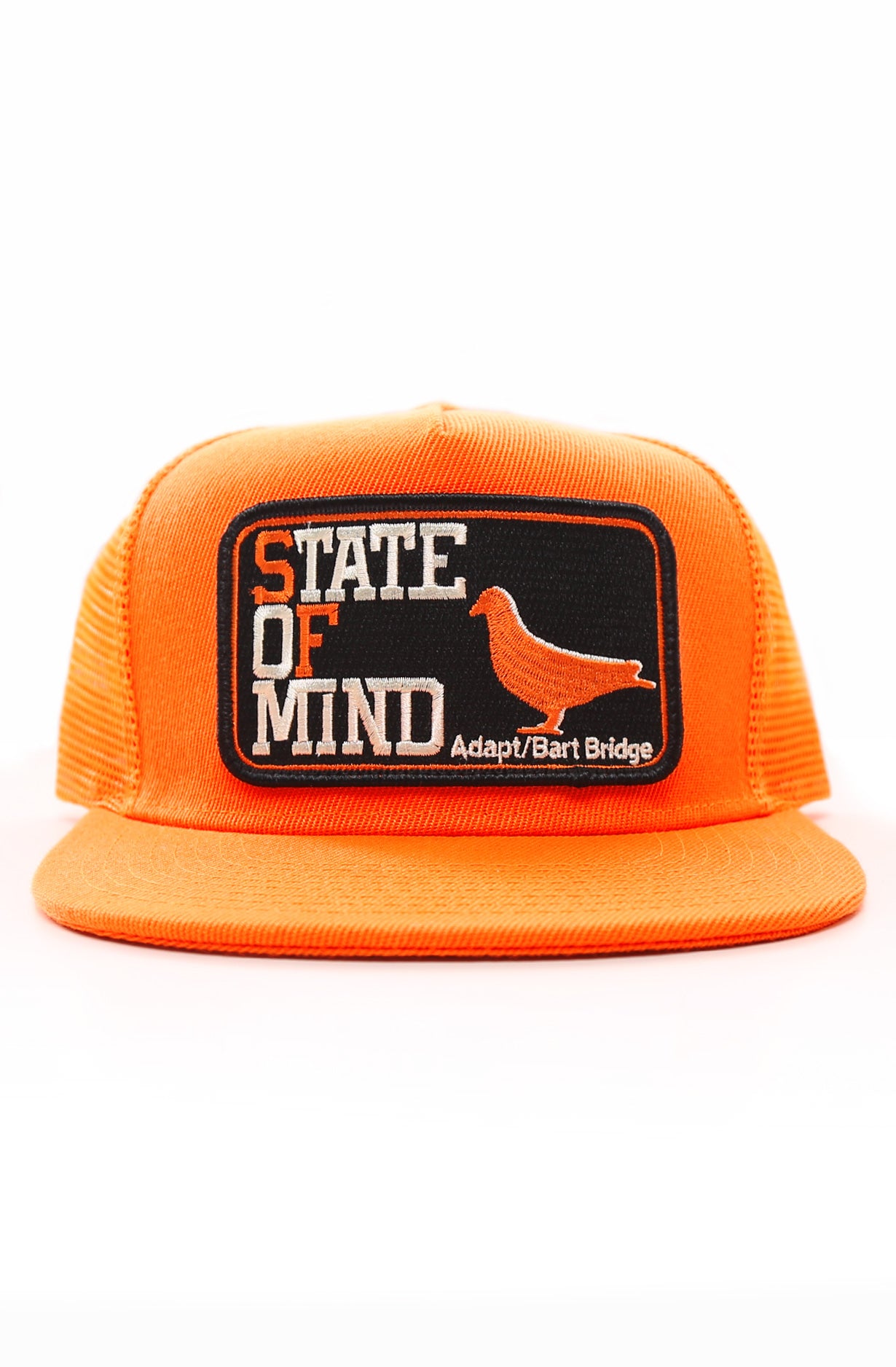 Bart Bridge x Adapt :: State Of Mind (Orange Snapback Cap)