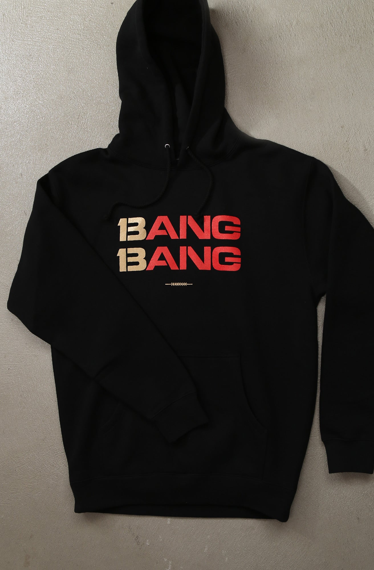 Bang Bang II (Men's Black Hoody)