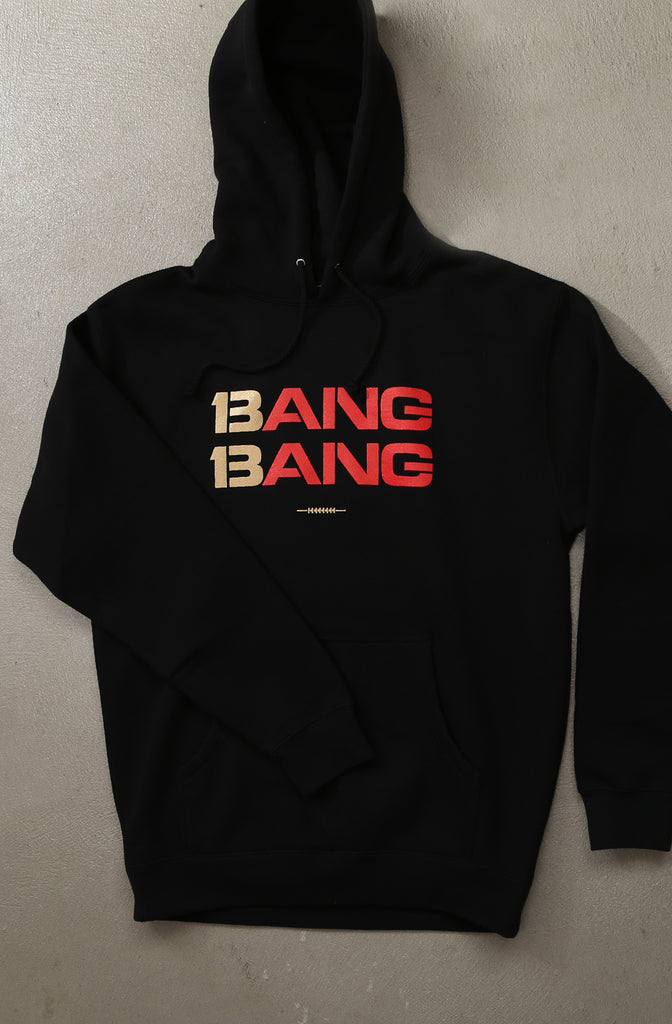 Bang Bang II (Men's Black Hoody)
