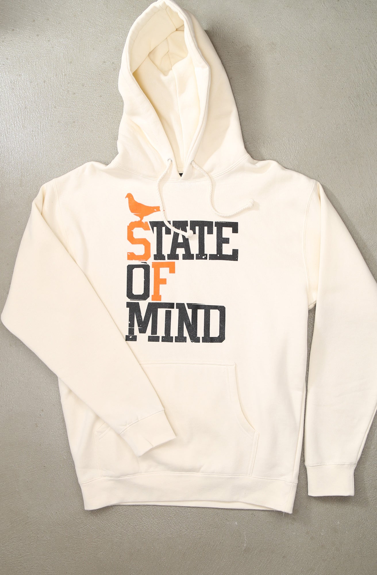 State of Mind (Men's Bone Hoody)