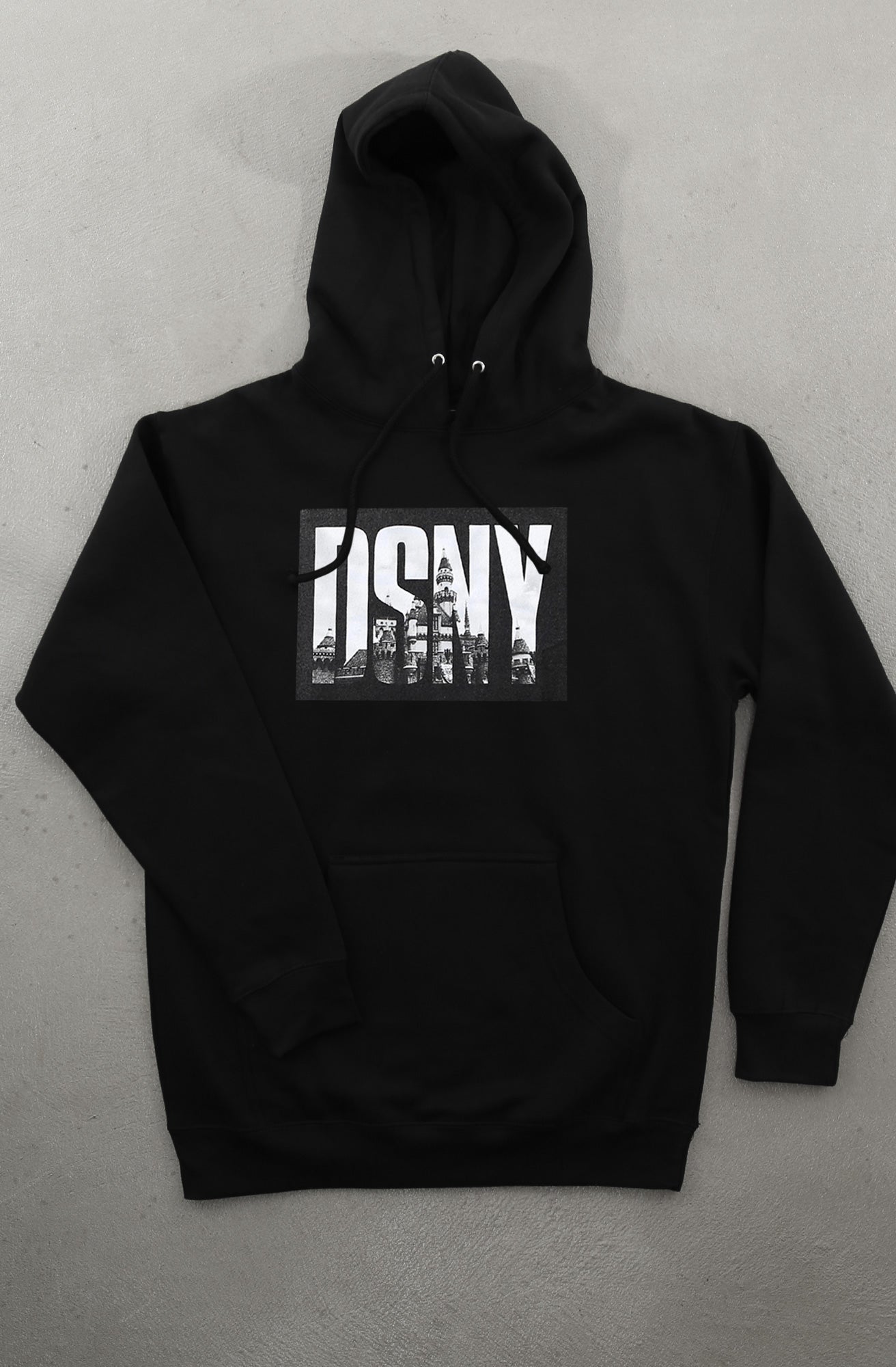DSNY  (Men's Black Hoody)