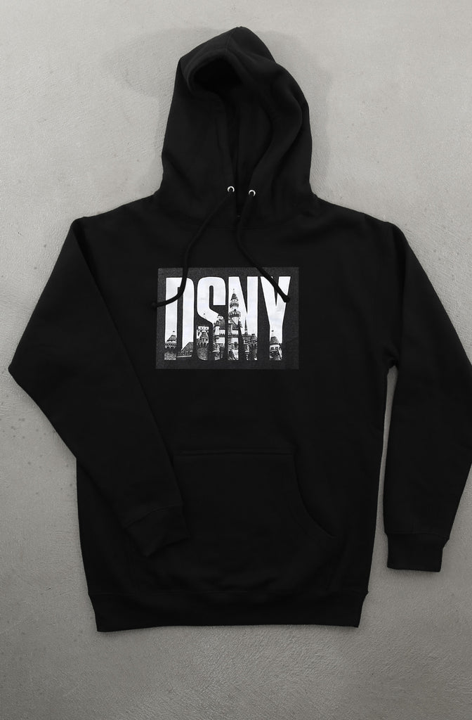 DSNY  (Men's Black Hoody)