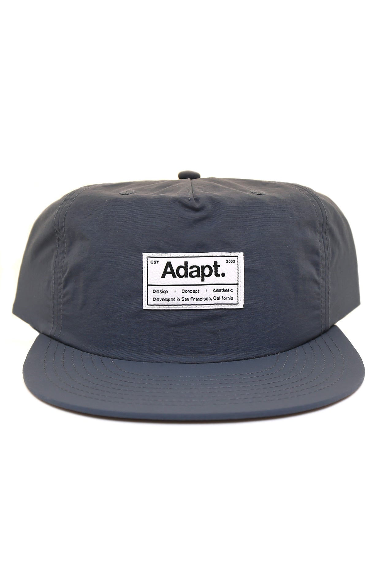 Haze (Petrol Blue Nylon Snapback Cap)