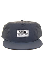 Haze (Petrol Blue Nylon Snapback Cap)