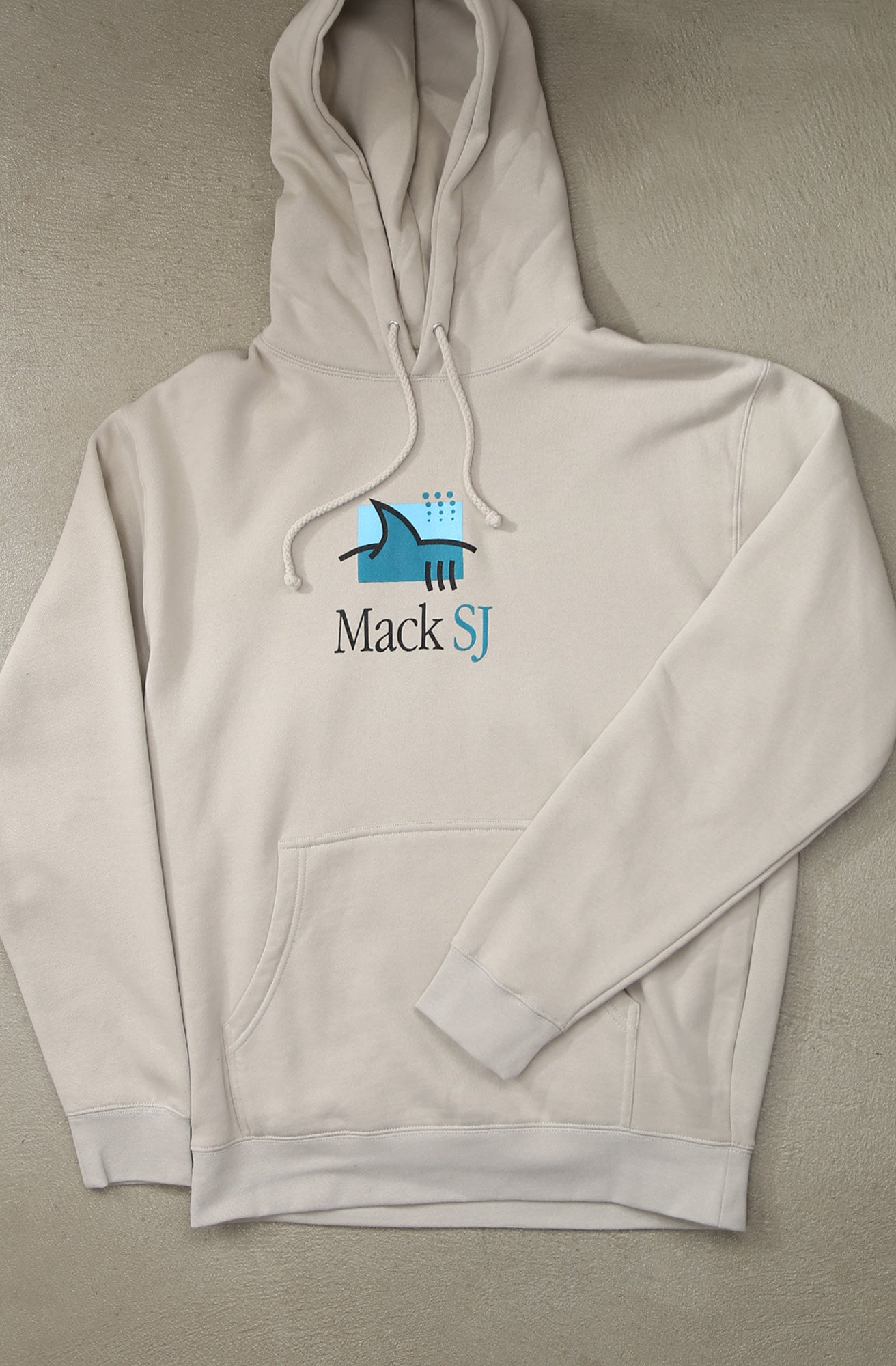 Mack SJ (Men's Smoke Hoody)