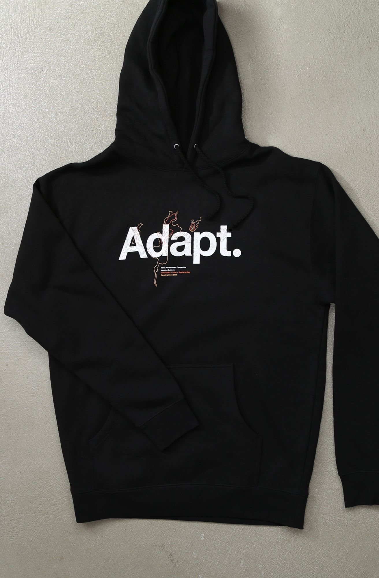 Topo (Men's Black Hoody)