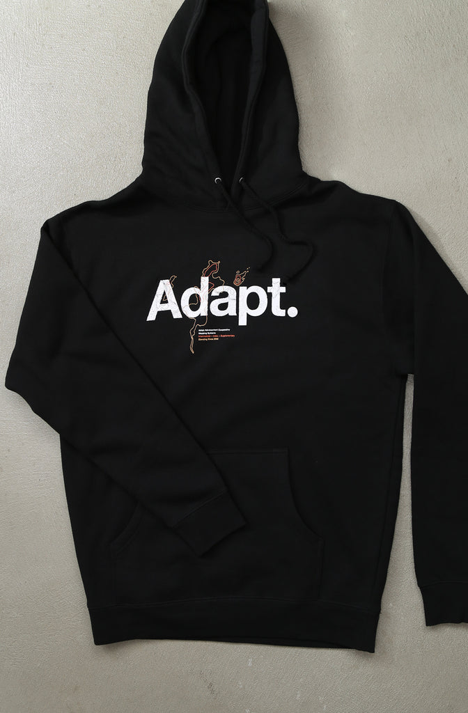 Topo (Men's Black Hoody)
