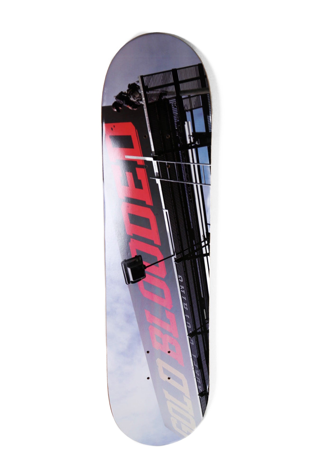 Gold Blooded Bay Bridge (Skateboard Deck)