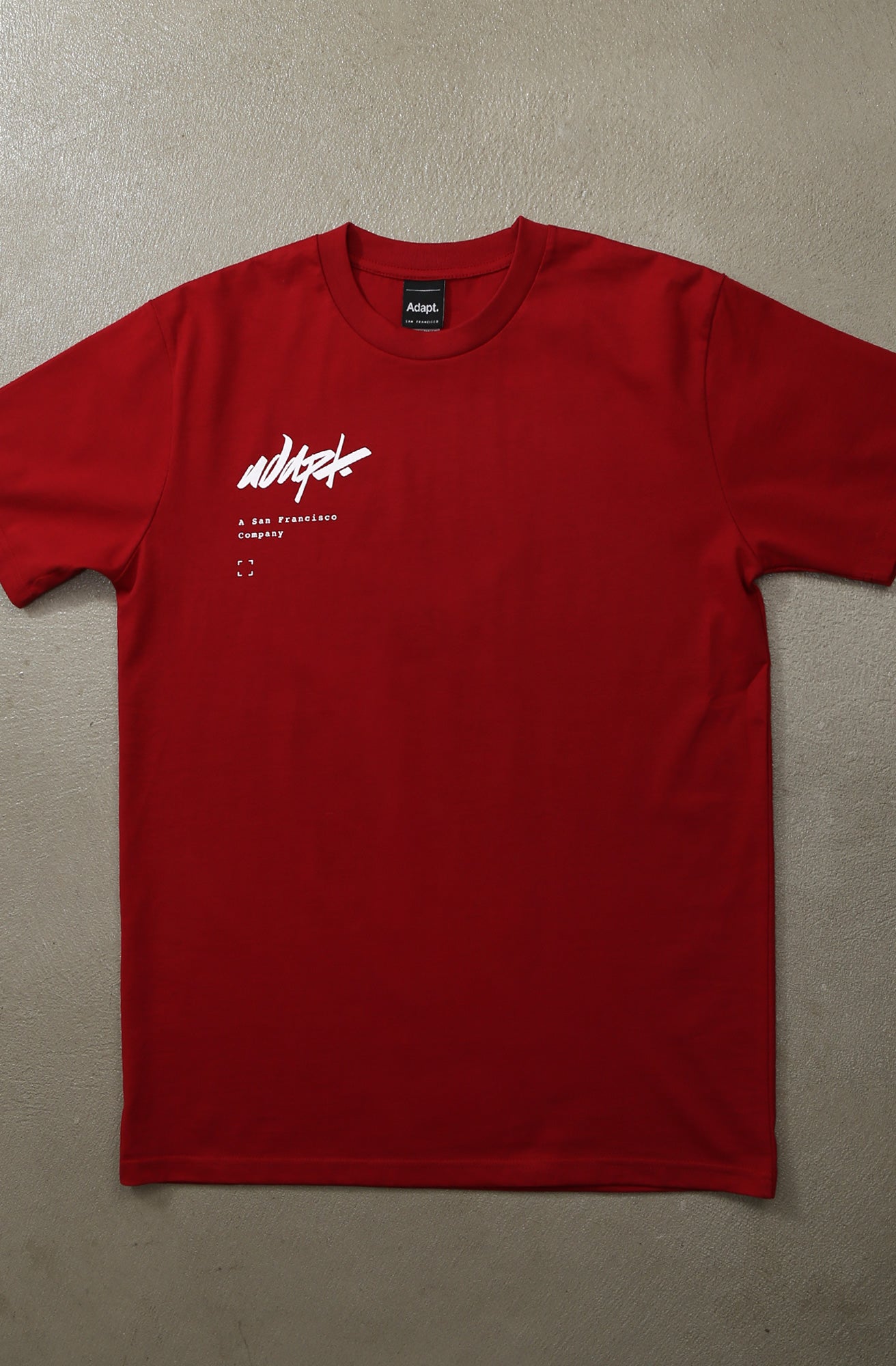 Chisel (Men's Cardinal Tee)