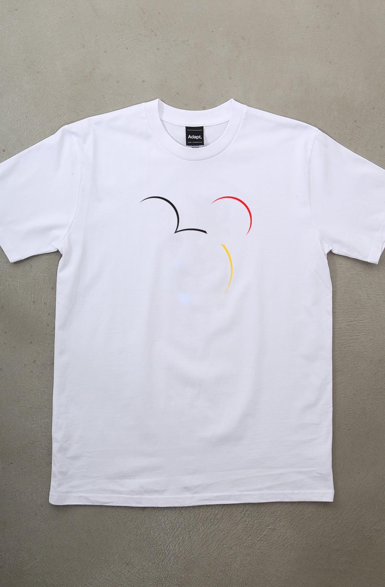 Dot Eclipse (Men's White Tee)
