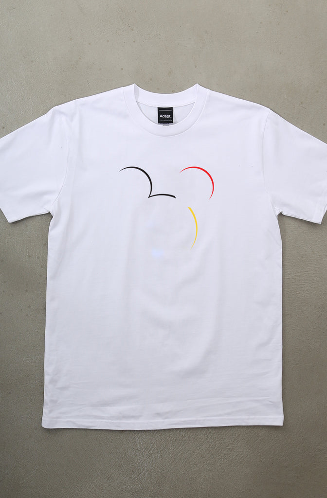 Dot Eclipse (Men's White Tee)