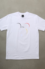 Dot Eclipse (Men's White Tee)