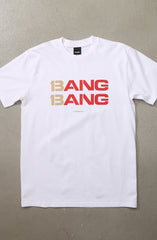 Bang Bang II (Men's White Tee)