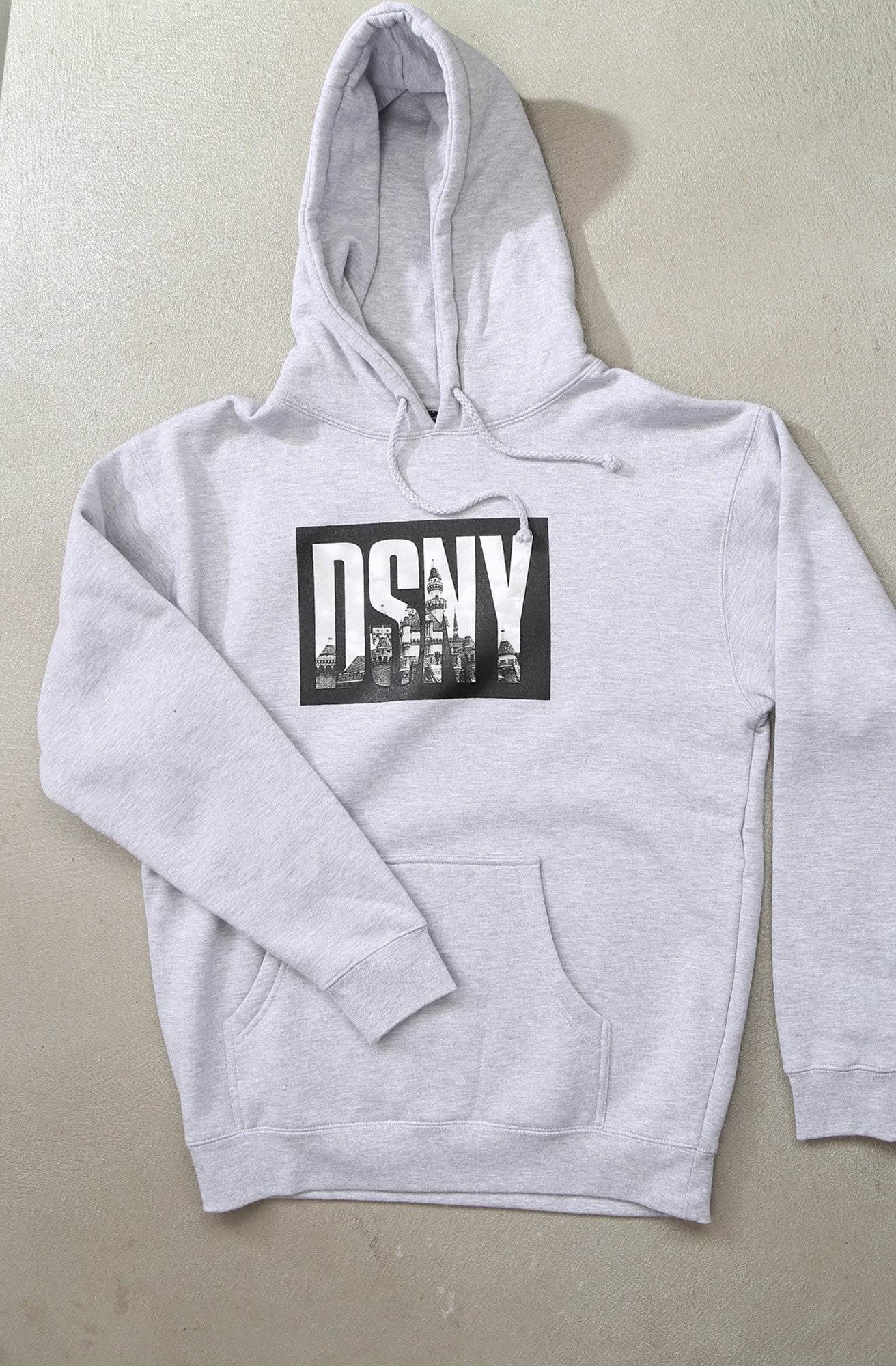 DSNY  (Men's Grey Heather Hoody)