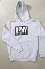 DSNY  (Men's Grey Heather Hoody)