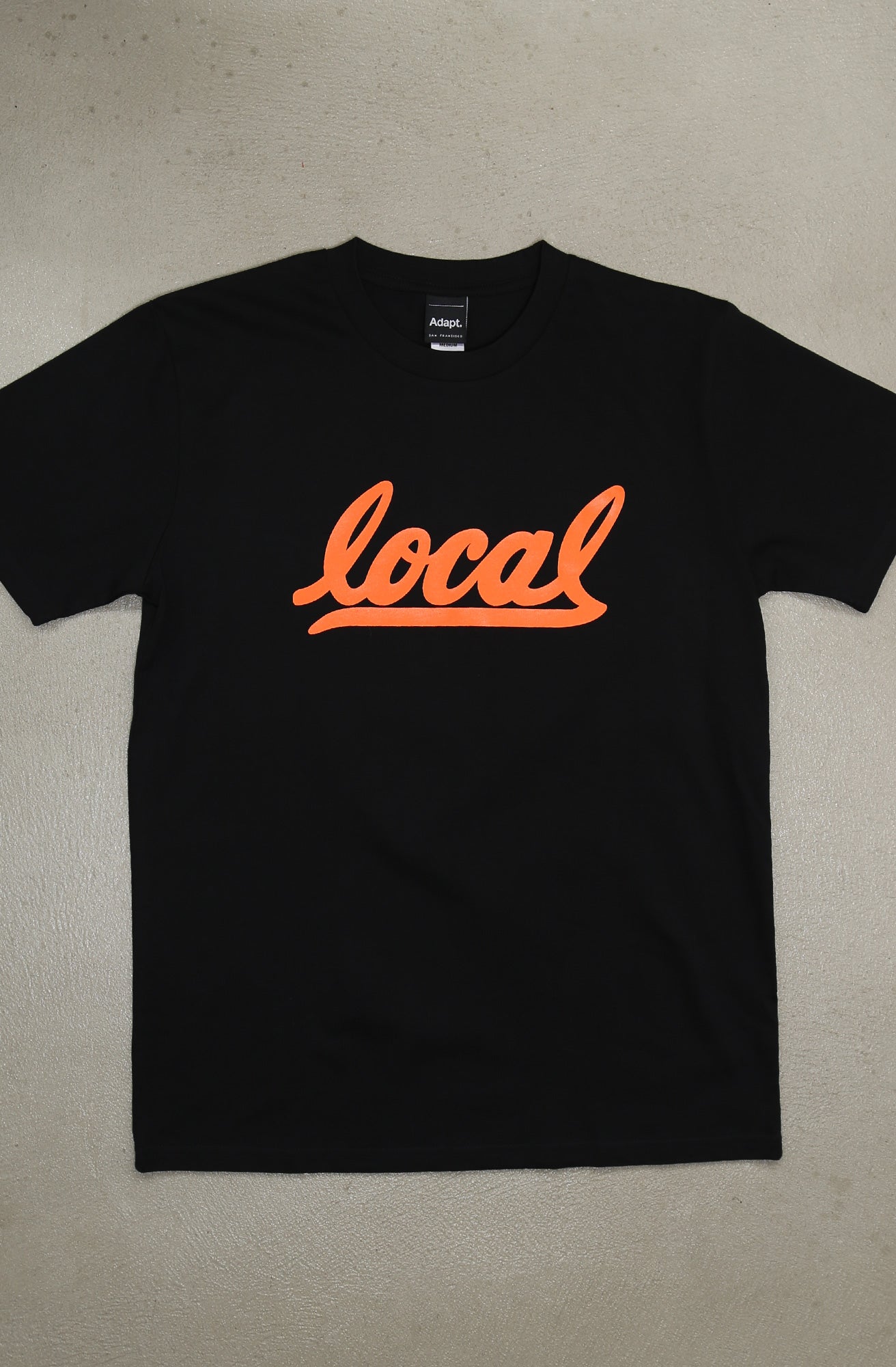 Local II  (Men's Black/Orange Tee)