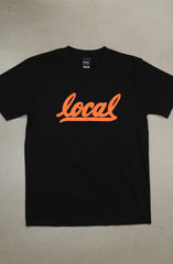 Local II  (Men's Black/Orange Tee)