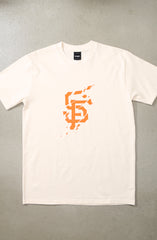 SF Ether (Men's Natural/Orange Tee)